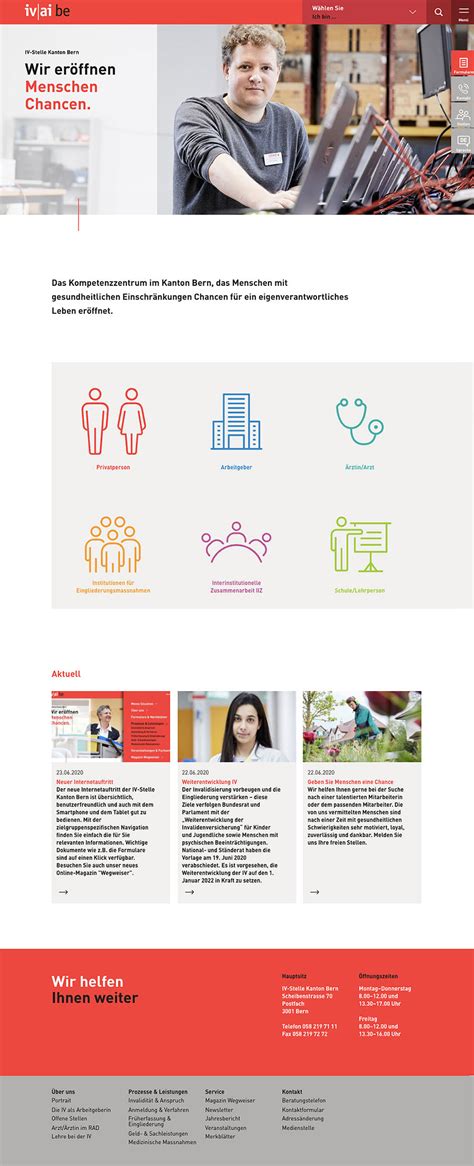 Webdesign und Webagentur Bern .